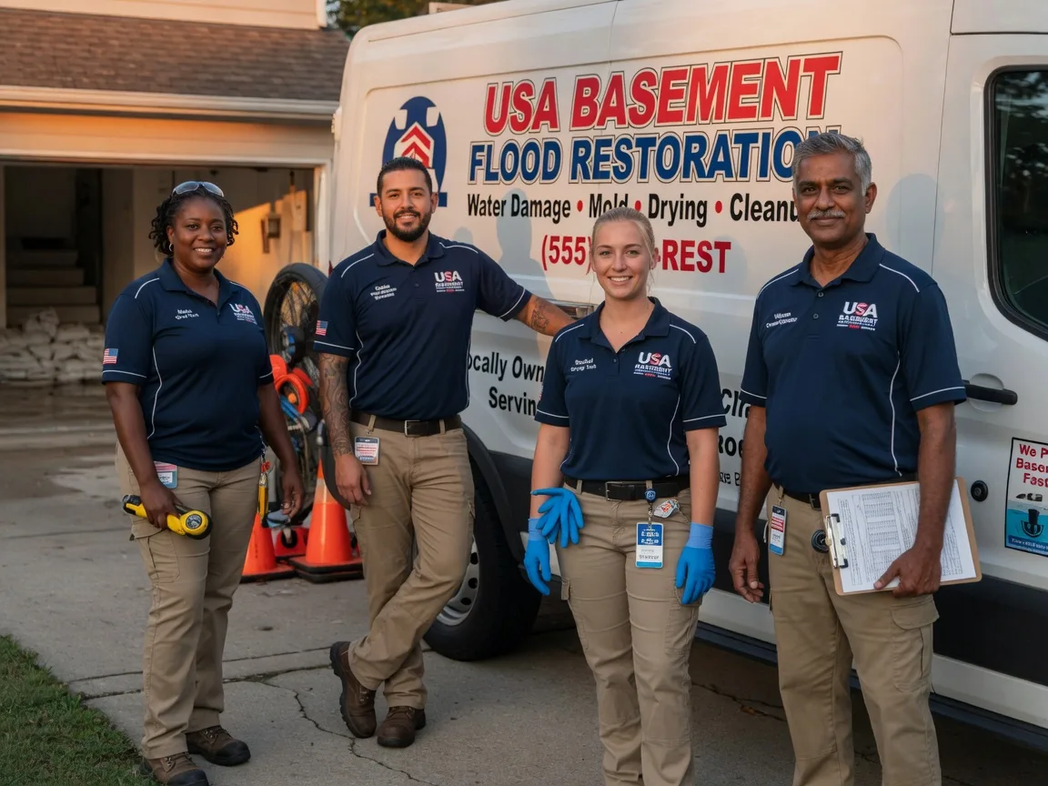 Basement Flood Cleanup company in Spelter, WV